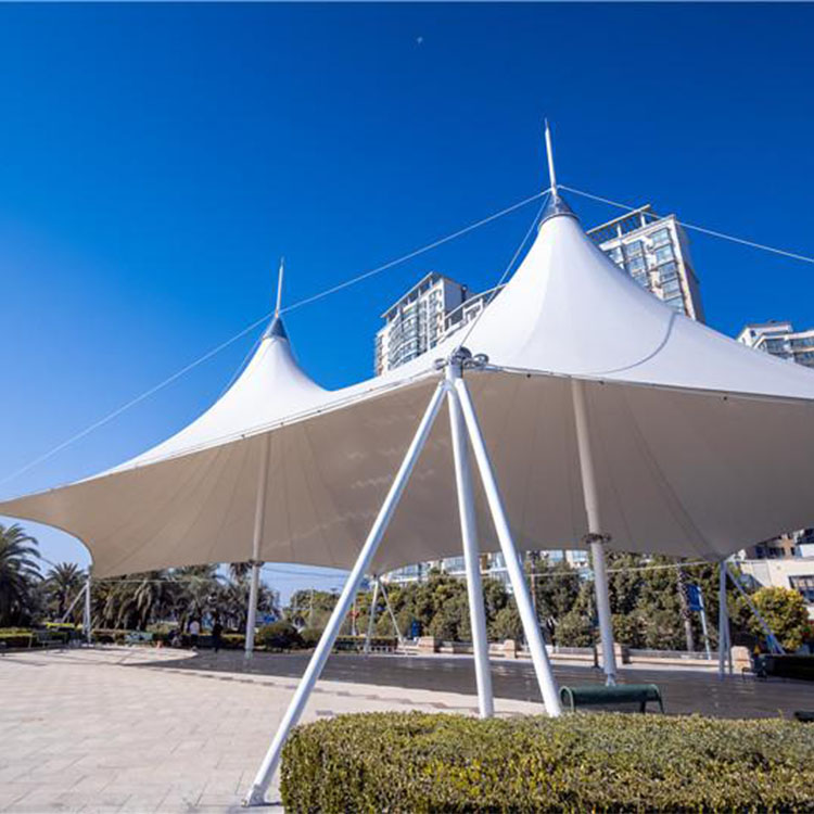 临朐县膜结构景观棚