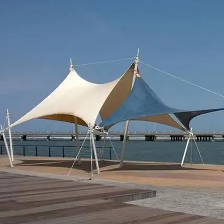 临朐县膜结构景观棚