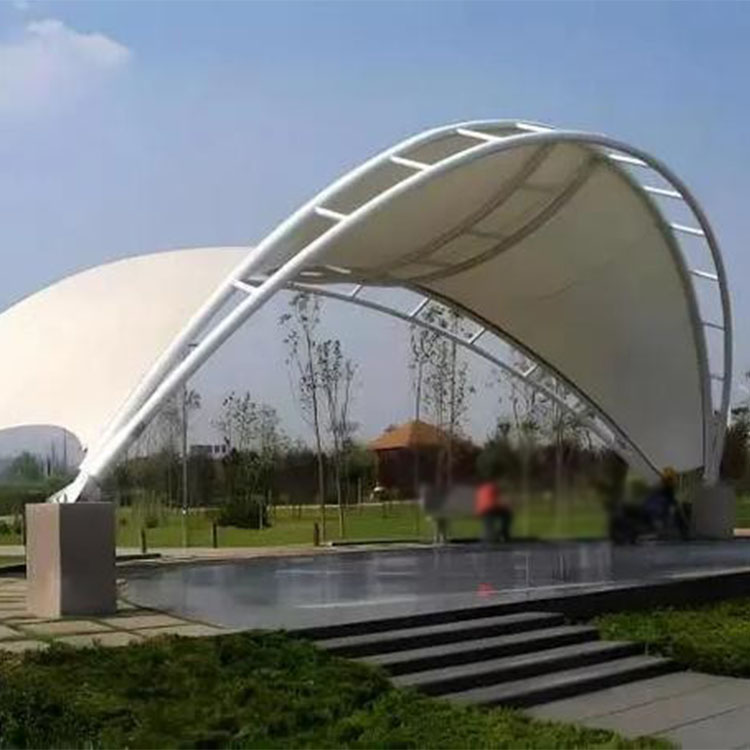 临朐县膜结构景观棚