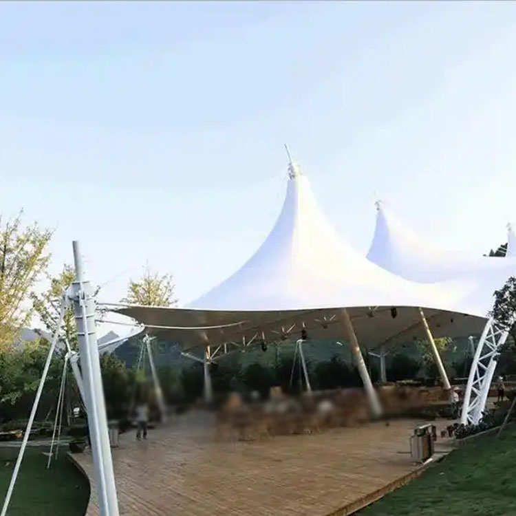 临朐县膜结构景观棚