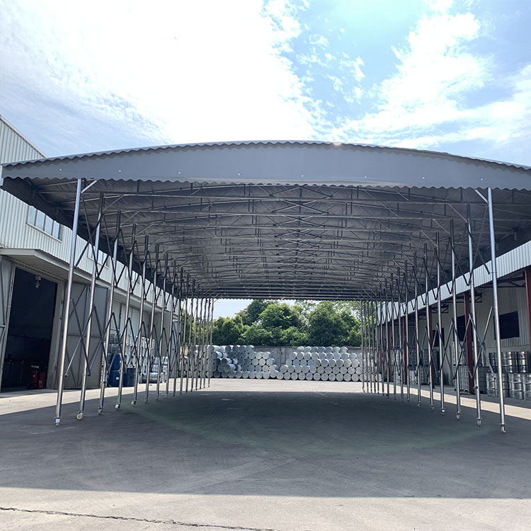 临朐县电动/移动推拉棚