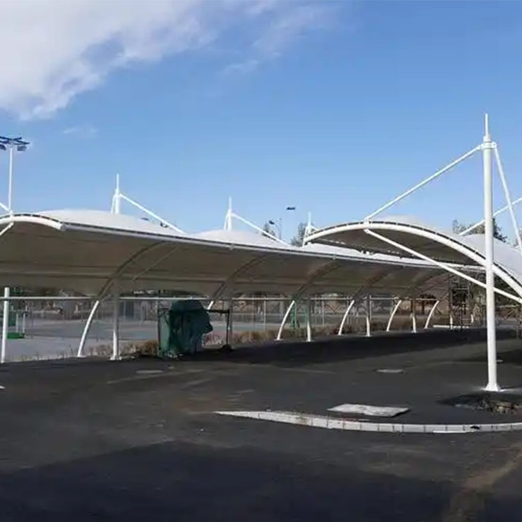 临朐县膜结构电动车棚