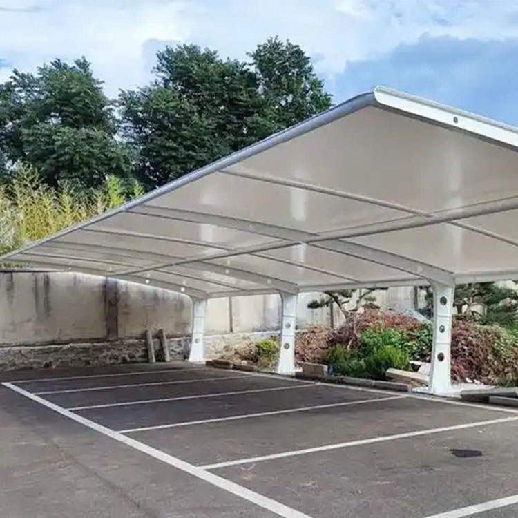 临朐县膜结构汽车棚