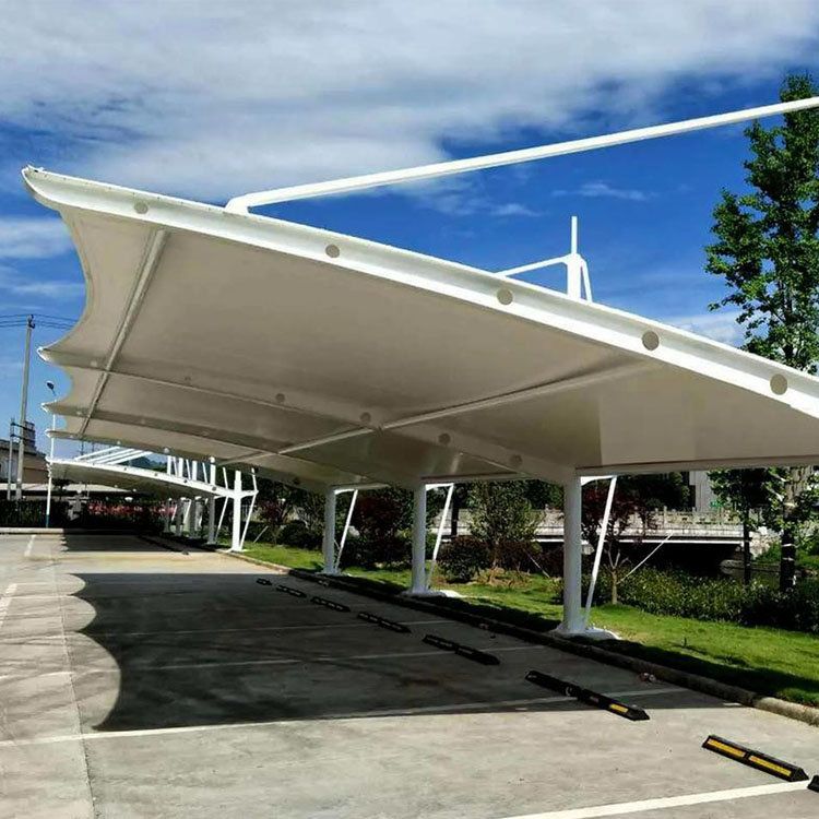 临朐县膜结构汽车棚