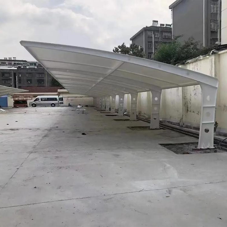 临朐县膜结构汽车棚