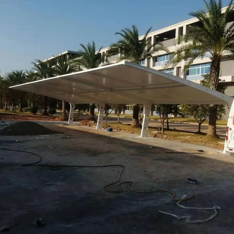 临朐县膜结构汽车棚