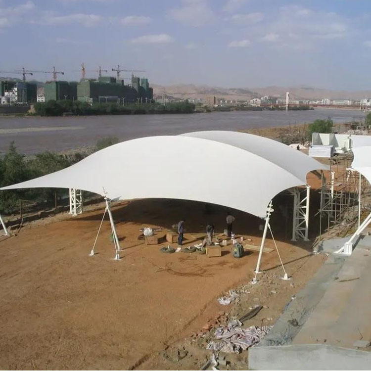 临朐县膜结构汽车棚